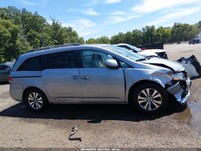 Aukcja sprzedaży 2016 Honda Odyssey Ex-l, vin: 5FNRL5H65GB147785, numer aukcji: 45935539