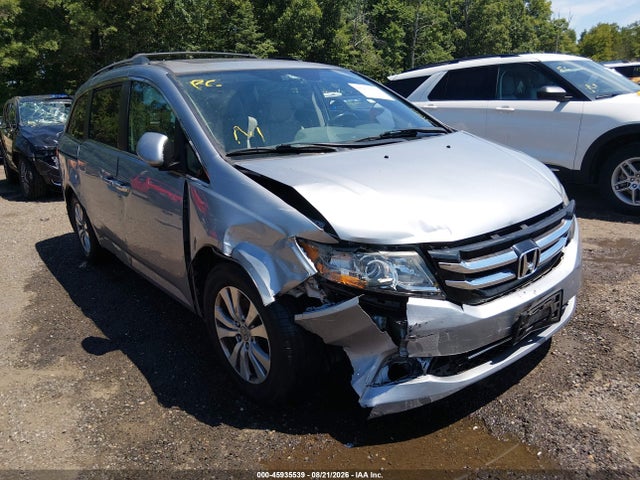 Aukcja sprzedaży 2016 Honda Odyssey Ex-l, vin: 5FNRL5H65GB147785, numer aukcji: 45935539