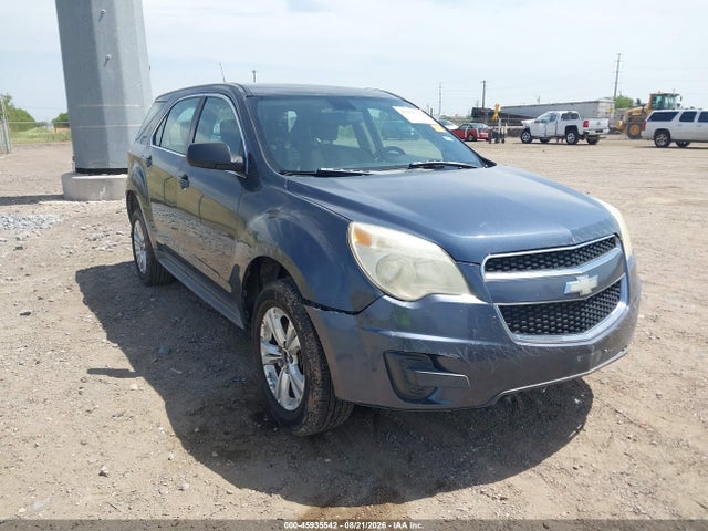 Продаж на аукціоні авто 2011 Chevrolet Equinox Ls, vin: 2GNALBEC1B1233443, номер лоту: 45935542