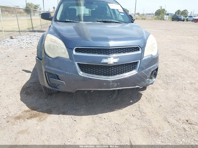 Продаж на аукціоні авто 2011 Chevrolet Equinox Ls, vin: 2GNALBEC1B1233443, номер лоту: 45935542