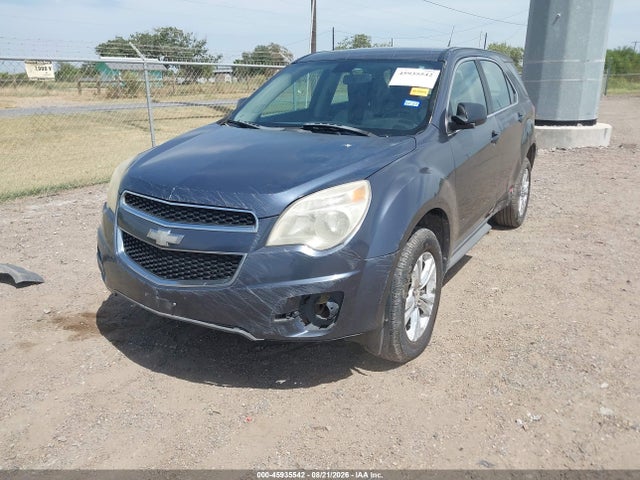 Продаж на аукціоні авто 2011 Chevrolet Equinox Ls, vin: 2GNALBEC1B1233443, номер лоту: 45935542