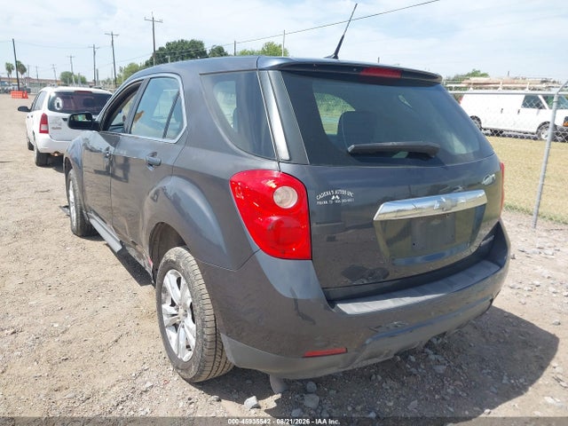 Продаж на аукціоні авто 2011 Chevrolet Equinox Ls, vin: 2GNALBEC1B1233443, номер лоту: 45935542