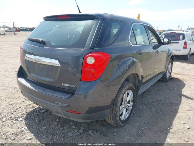 Продаж на аукціоні авто 2011 Chevrolet Equinox Ls, vin: 2GNALBEC1B1233443, номер лоту: 45935542