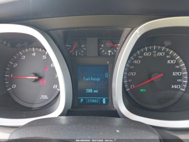 Продаж на аукціоні авто 2011 Chevrolet Equinox Ls, vin: 2GNALBEC1B1233443, номер лоту: 45935542