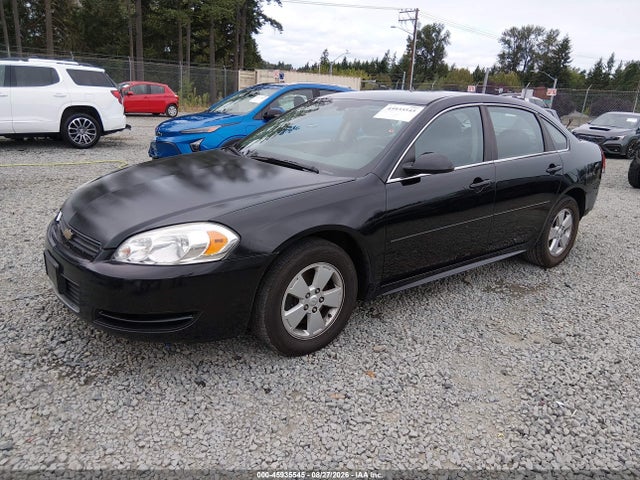 Продажа на аукционе авто 2010 Chevrolet Impala Lt, vin: 2G1WB5EK3A1162604, номер лота: 45935545