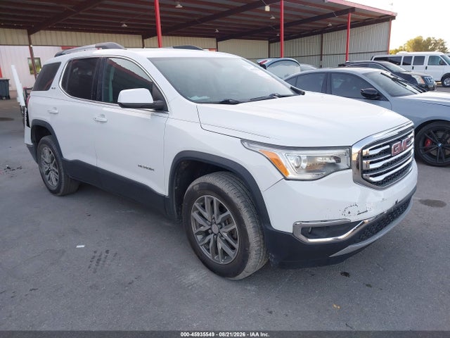 Продаж на аукціоні авто 2018 Gmc Acadia Sle-2, vin: 1GKKNLLA7JZ249431, номер лоту: 45935549