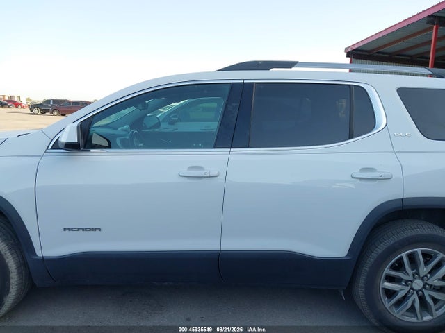 Продаж на аукціоні авто 2018 Gmc Acadia Sle-2, vin: 1GKKNLLA7JZ249431, номер лоту: 45935549