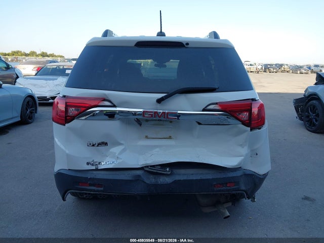 Продаж на аукціоні авто 2018 Gmc Acadia Sle-2, vin: 1GKKNLLA7JZ249431, номер лоту: 45935549