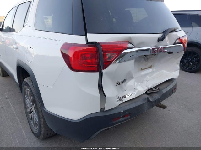 Продаж на аукціоні авто 2018 Gmc Acadia Sle-2, vin: 1GKKNLLA7JZ249431, номер лоту: 45935549