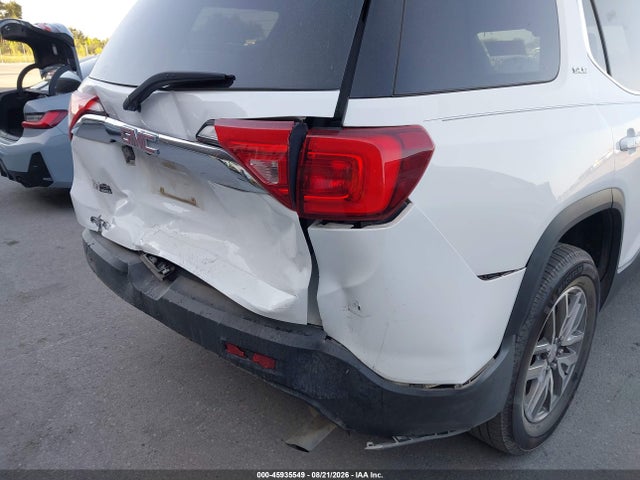 Продаж на аукціоні авто 2018 Gmc Acadia Sle-2, vin: 1GKKNLLA7JZ249431, номер лоту: 45935549