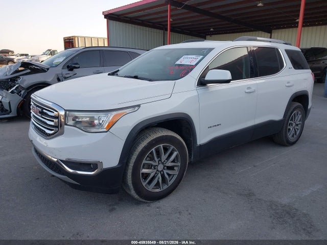 Продаж на аукціоні авто 2018 Gmc Acadia Sle-2, vin: 1GKKNLLA7JZ249431, номер лоту: 45935549