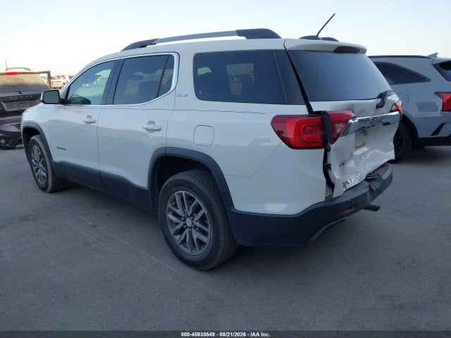 Продаж на аукціоні авто 2018 Gmc Acadia Sle-2, vin: 1GKKNLLA7JZ249431, номер лоту: 45935549