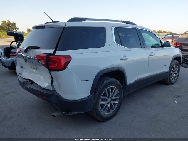 Продаж на аукціоні авто 2018 Gmc Acadia Sle-2, vin: 1GKKNLLA7JZ249431, номер лоту: 45935549