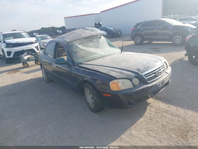Aukcja sprzedaży 2004 Kia Optima Ex/lx, vin: KNAGD126X45312908, numer aukcji: 45935550