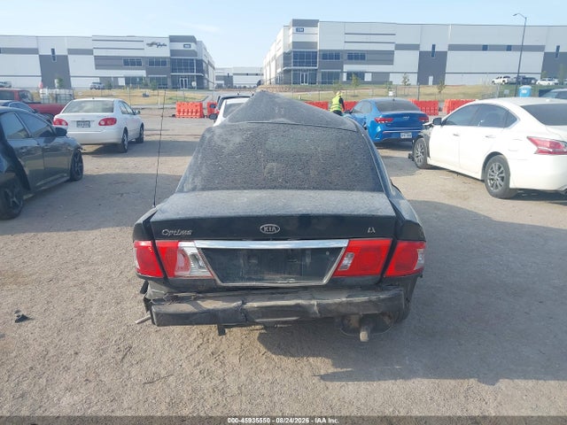 Aukcja sprzedaży 2004 Kia Optima Ex/lx, vin: KNAGD126X45312908, numer aukcji: 45935550