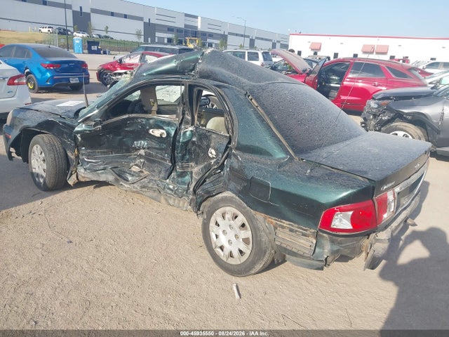 Aukcja sprzedaży 2004 Kia Optima Ex/lx, vin: KNAGD126X45312908, numer aukcji: 45935550