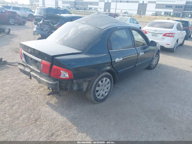 Aukcja sprzedaży 2004 Kia Optima Ex/lx, vin: KNAGD126X45312908, numer aukcji: 45935550