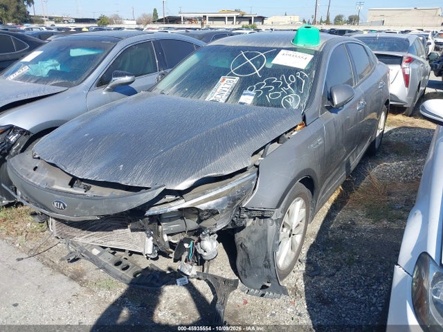 KIA Optima Lx 2018 5XXGT4L35JG256265 Image 2