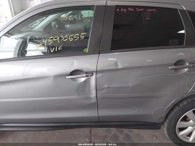 Продаж на аукціоні авто 2015 Mitsubishi Outlander Sport Es, vin: 4A4AR3AW9FE036076, номер лоту: 45935555