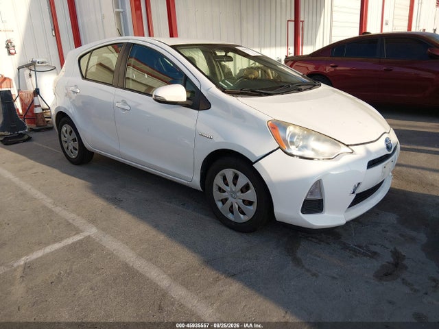 Auction sale of the 2012 Toyota Prius C Two, vin: JTDKDTB3XC1509422, lot number: 45935557