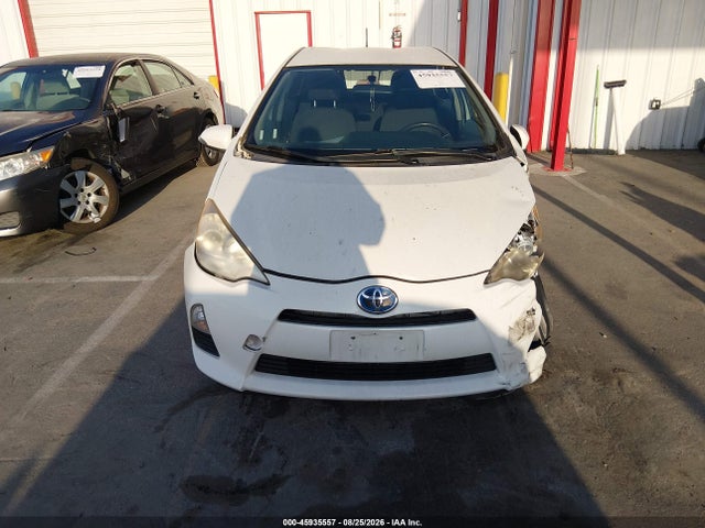 2012 Toyota Prius C Two მანქანა იყიდება აუქციონზე, vin: JTDKDTB3XC1509422, აუქციონის ნომერი: 45935557
