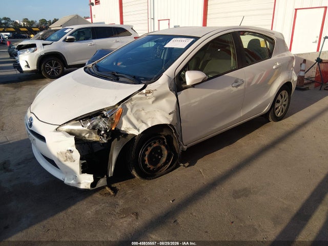2012 Toyota Prius C Two მანქანა იყიდება აუქციონზე, vin: JTDKDTB3XC1509422, აუქციონის ნომერი: 45935557