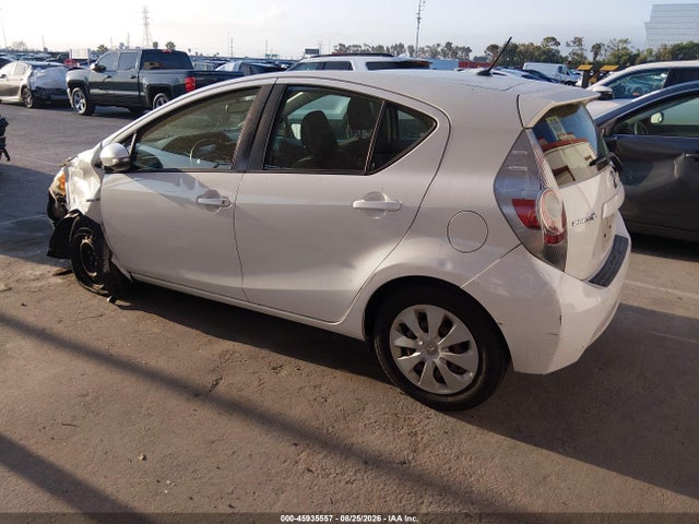 2012 Toyota Prius C Two მანქანა იყიდება აუქციონზე, vin: JTDKDTB3XC1509422, აუქციონის ნომერი: 45935557