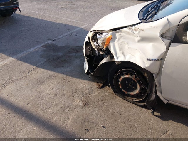 2012 Toyota Prius C Two მანქანა იყიდება აუქციონზე, vin: JTDKDTB3XC1509422, აუქციონის ნომერი: 45935557
