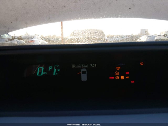 2012 Toyota Prius C Two მანქანა იყიდება აუქციონზე, vin: JTDKDTB3XC1509422, აუქციონის ნომერი: 45935557
