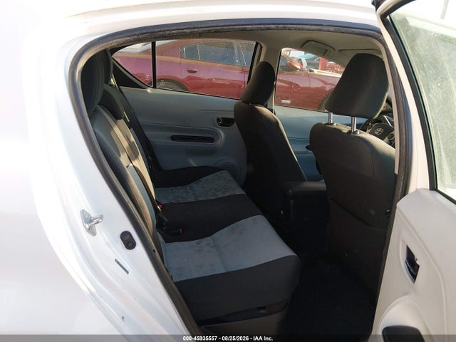 2012 Toyota Prius C Two მანქანა იყიდება აუქციონზე, vin: JTDKDTB3XC1509422, აუქციონის ნომერი: 45935557