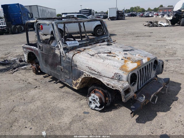Auction sale of the 2004 Jeep Wrangler Sahara, vin: 1J4FA59S24P738429, lot number: 45935559