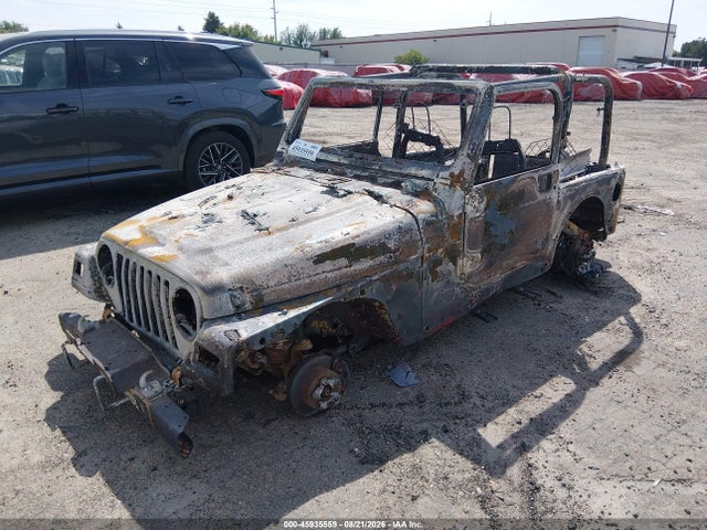 2004 Jeep Wrangler Sahara მანქანა იყიდება აუქციონზე, vin: 1J4FA59S24P738429, აუქციონის ნომერი: 45935559