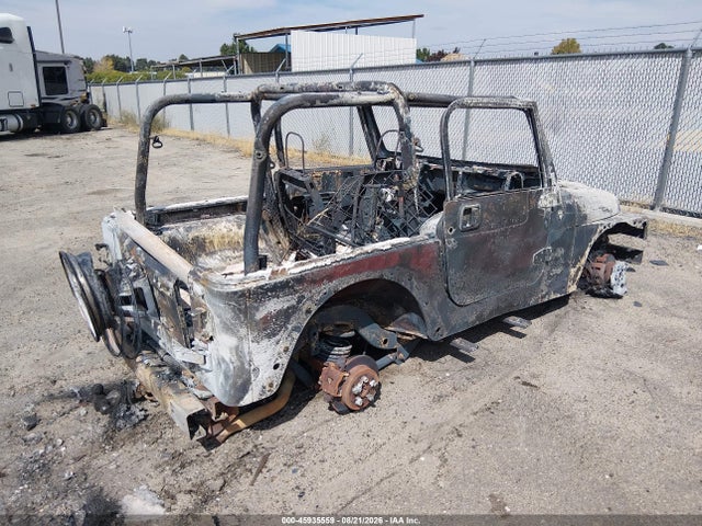2004 Jeep Wrangler Sahara მანქანა იყიდება აუქციონზე, vin: 1J4FA59S24P738429, აუქციონის ნომერი: 45935559