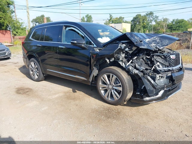 2022 Cadillac Xt6 Awd Premium Luxury მანქანა იყიდება აუქციონზე, vin: 1GYKPDRS8NZ147034, აუქციონის ნომერი: 45935561