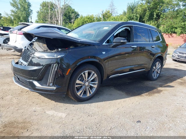 Продажа на аукционе авто 2022 Cadillac Xt6 Awd Premium Luxury, vin: 1GYKPDRS8NZ147034, номер лота: 45935561