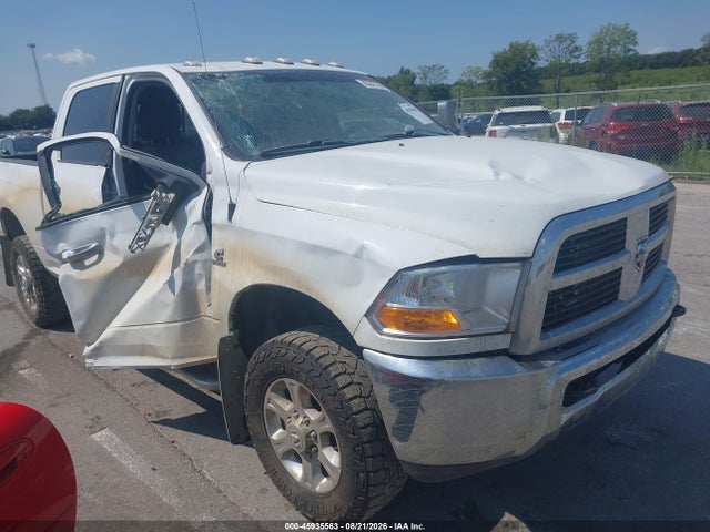 2011 Ram Ram 2500 Slt მანქანა იყიდება აუქციონზე, vin: 3D7UT2CLXBG554502, აუქციონის ნომერი: 45935563
