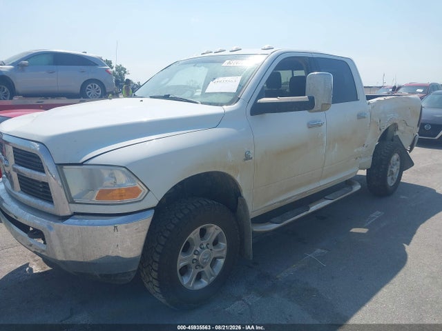 2011 Ram Ram 2500 Slt მანქანა იყიდება აუქციონზე, vin: 3D7UT2CLXBG554502, აუქციონის ნომერი: 45935563