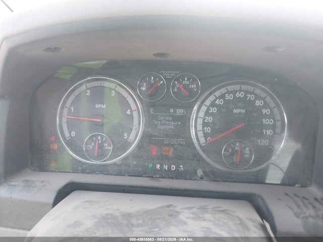 2011 Ram Ram 2500 Slt მანქანა იყიდება აუქციონზე, vin: 3D7UT2CLXBG554502, აუქციონის ნომერი: 45935563