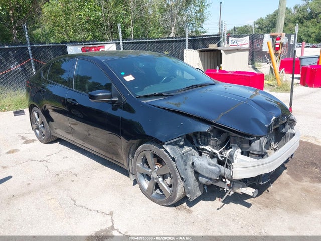 2014 Dodge Dart Gt მანქანა იყიდება აუქციონზე, vin: 1C3CDFEB4ED768003, აუქციონის ნომერი: 45935568