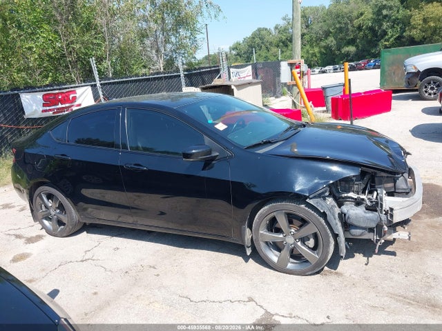 2014 Dodge Dart Gt მანქანა იყიდება აუქციონზე, vin: 1C3CDFEB4ED768003, აუქციონის ნომერი: 45935568
