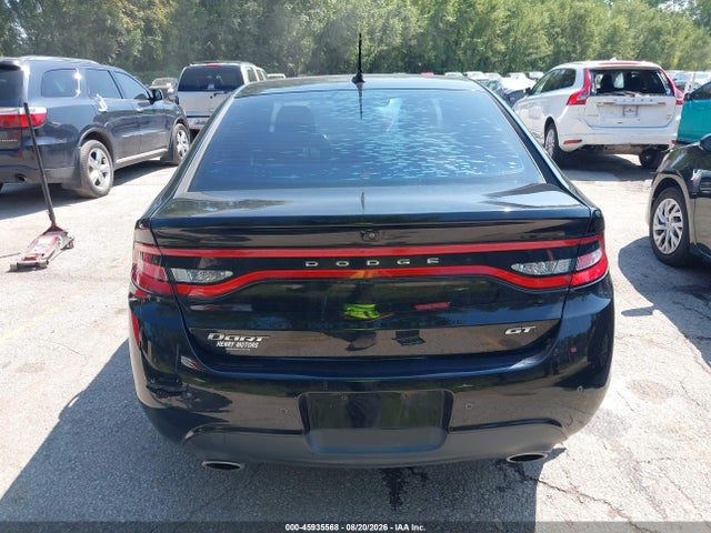 2014 Dodge Dart Gt მანქანა იყიდება აუქციონზე, vin: 1C3CDFEB4ED768003, აუქციონის ნომერი: 45935568