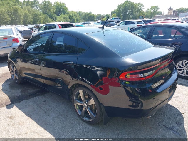 2014 Dodge Dart Gt მანქანა იყიდება აუქციონზე, vin: 1C3CDFEB4ED768003, აუქციონის ნომერი: 45935568