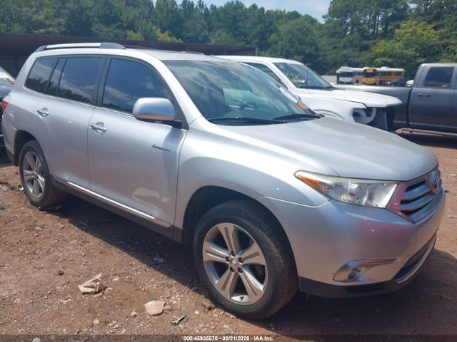 45935570 :رقم المزاد ، 5TDYK3EH4CS082099 vin ، 2012 Toyota Highlander Limited V6 مزاد بيع