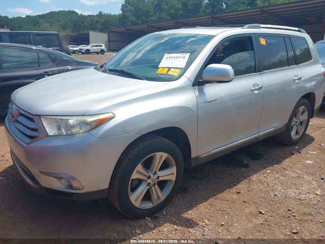 2012 Toyota Highlander Limited V6 მანქანა იყიდება აუქციონზე, vin: 5TDYK3EH4CS082099, აუქციონის ნომერი: 45935570