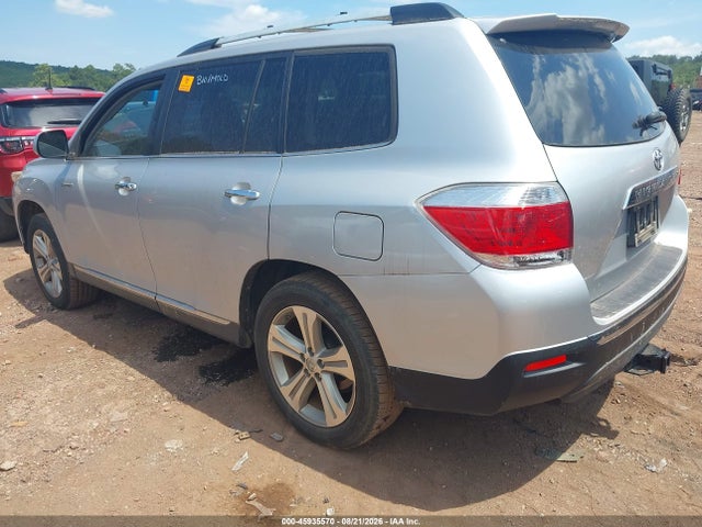 2012 Toyota Highlander Limited V6 მანქანა იყიდება აუქციონზე, vin: 5TDYK3EH4CS082099, აუქციონის ნომერი: 45935570