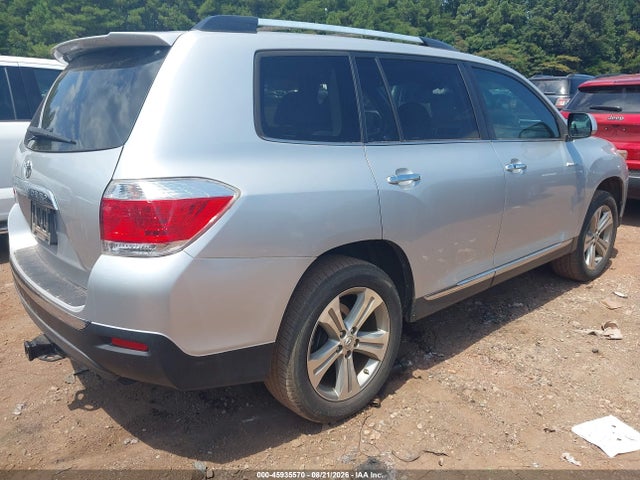 2012 Toyota Highlander Limited V6 მანქანა იყიდება აუქციონზე, vin: 5TDYK3EH4CS082099, აუქციონის ნომერი: 45935570