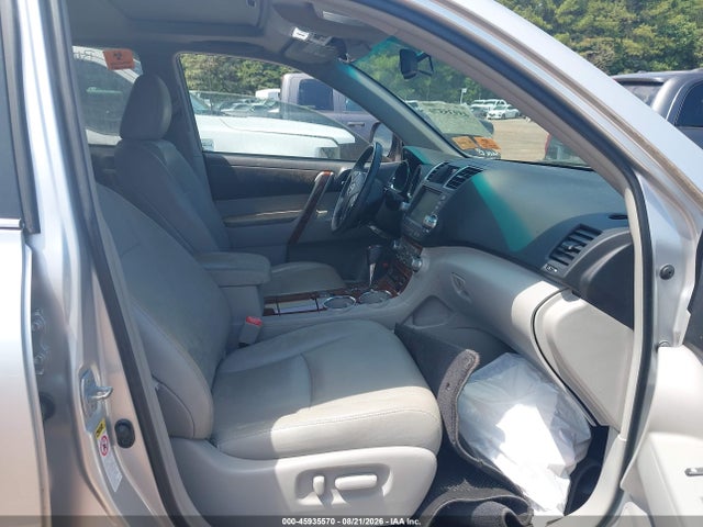 2012 Toyota Highlander Limited V6 მანქანა იყიდება აუქციონზე, vin: 5TDYK3EH4CS082099, აუქციონის ნომერი: 45935570