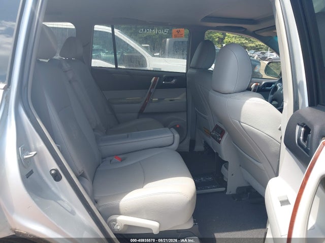 2012 Toyota Highlander Limited V6 მანქანა იყიდება აუქციონზე, vin: 5TDYK3EH4CS082099, აუქციონის ნომერი: 45935570