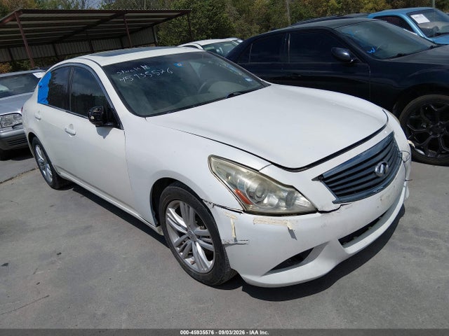 Auction sale of the 2012 Infiniti G37 Journey, vin: JN1CV6AP9CM623713, lot number: 45935576