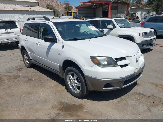 45935577 :رقم المزاد ، JA4LZ31F74U060115 vin ، 2004 Mitsubishi Outlander Ls مزاد بيع